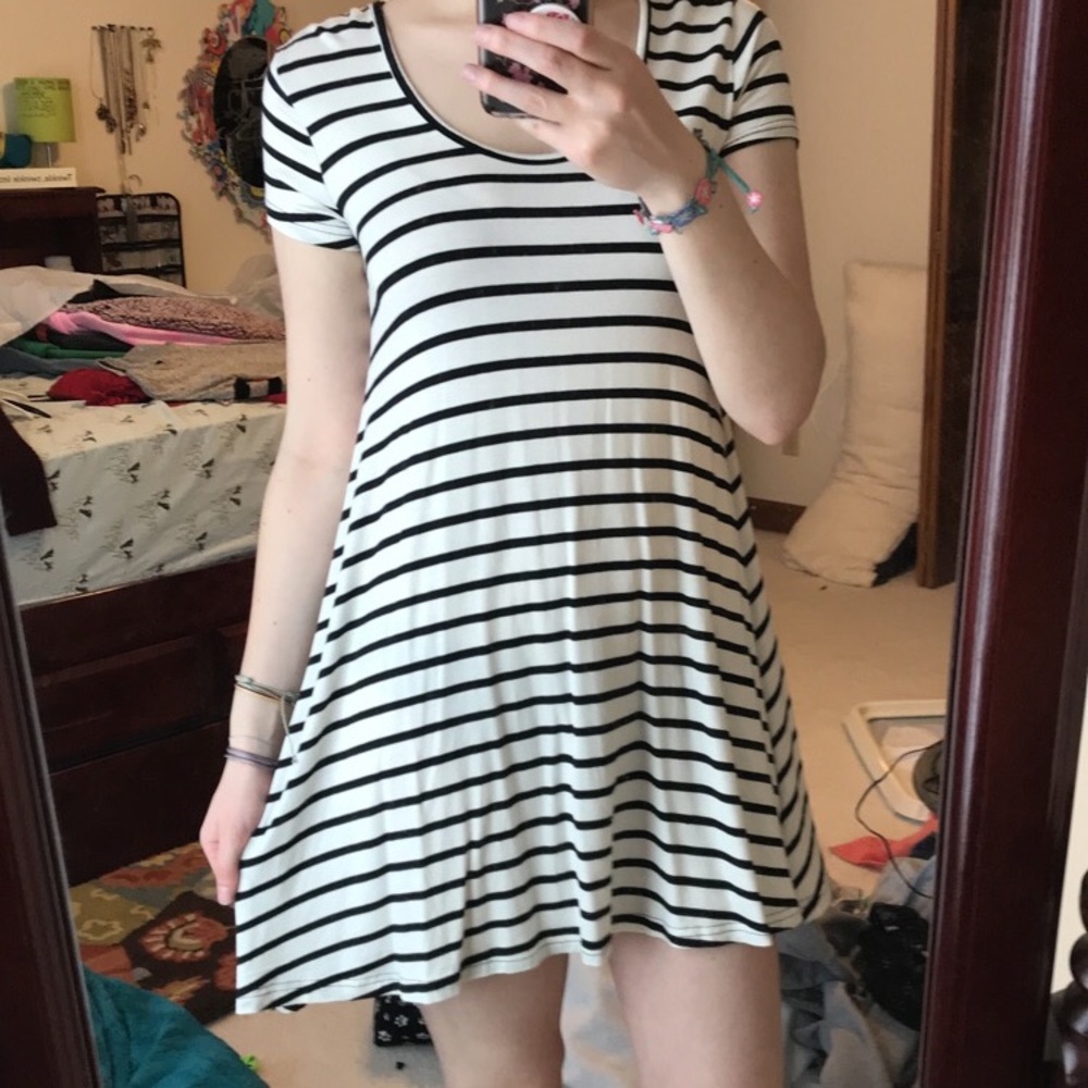 T-shirt dress!
